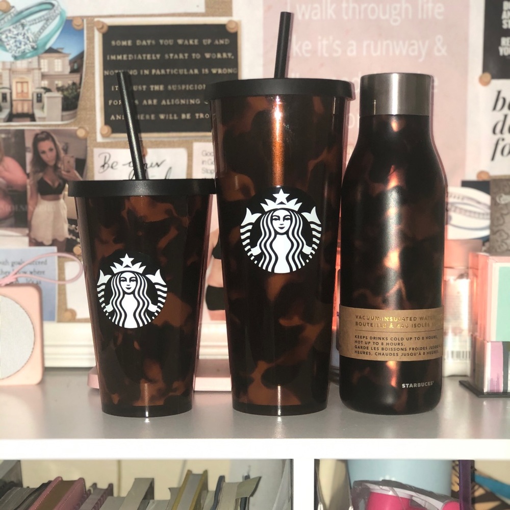 starbucks tortoise Tumbler Set